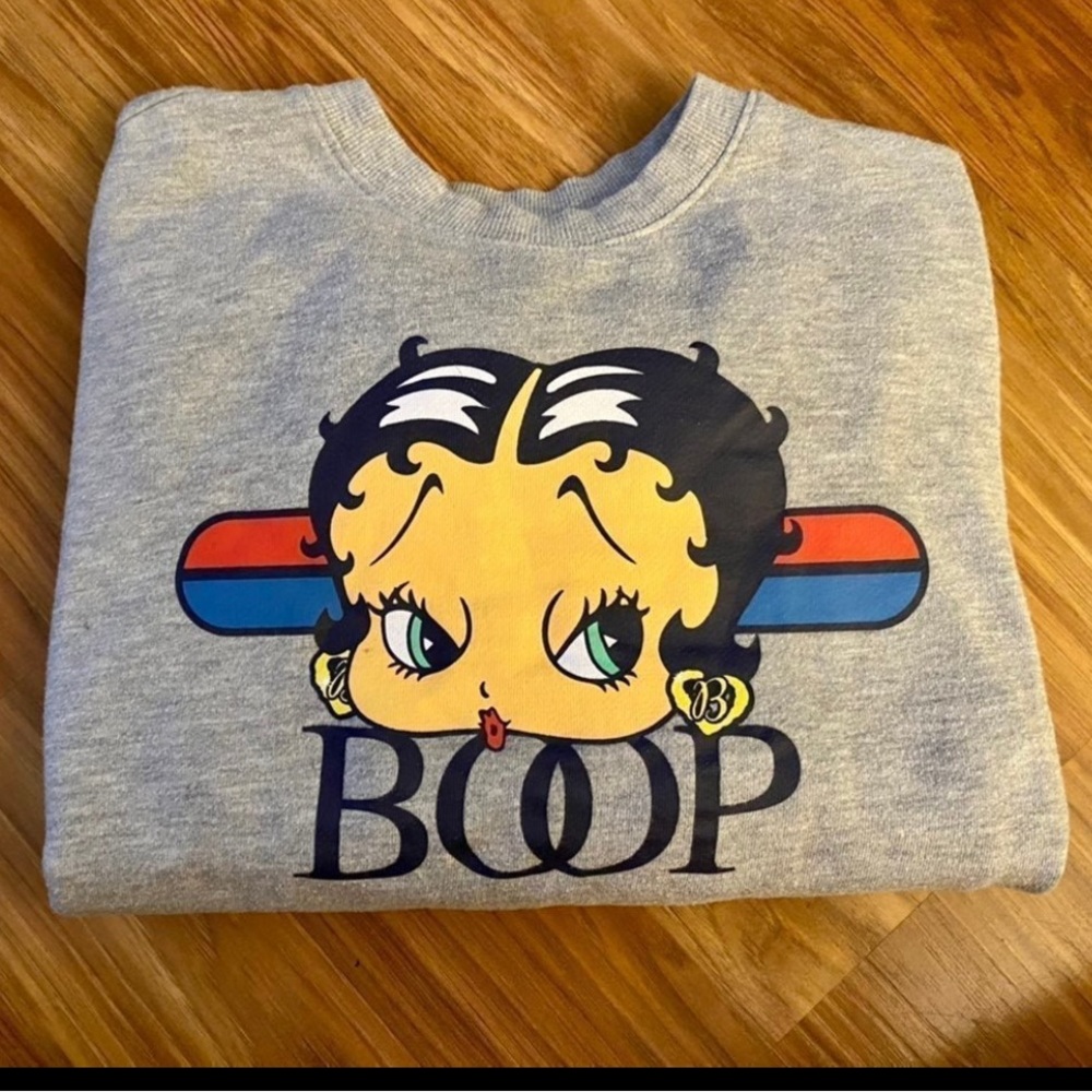 Betty Boop Crewneck Sweatshirt